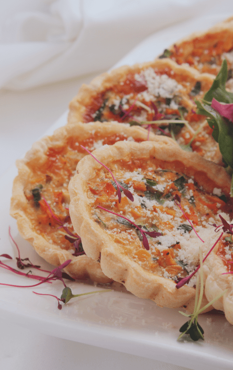 Minis tartelettes salées