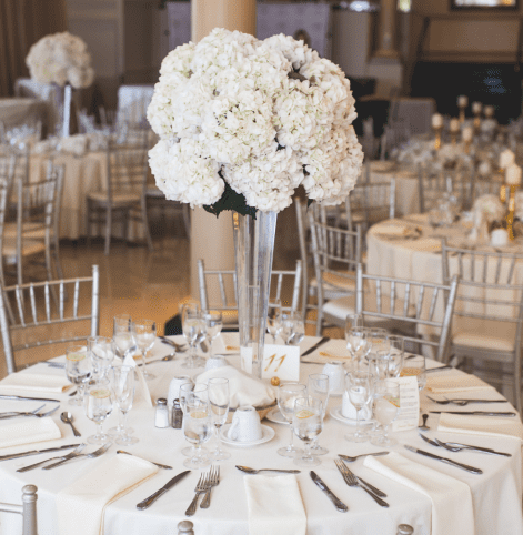 Décoration table mariage