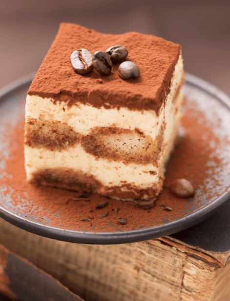 Part de tiramisu