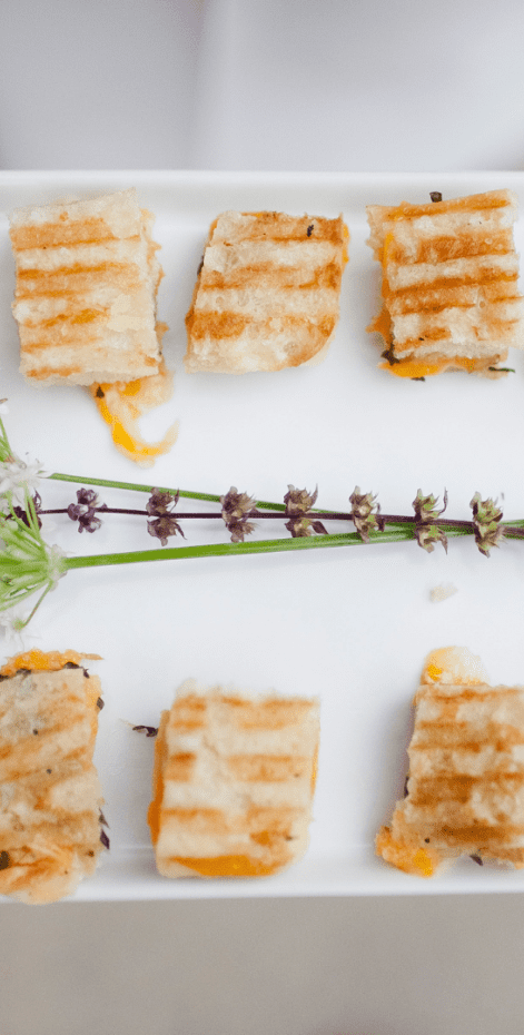 Canapés toastés