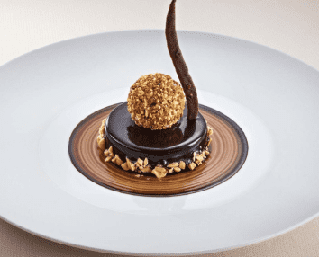 Dessert au chocolat